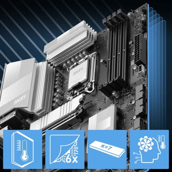 MSI PRO B860-P WIFI Anakart h4