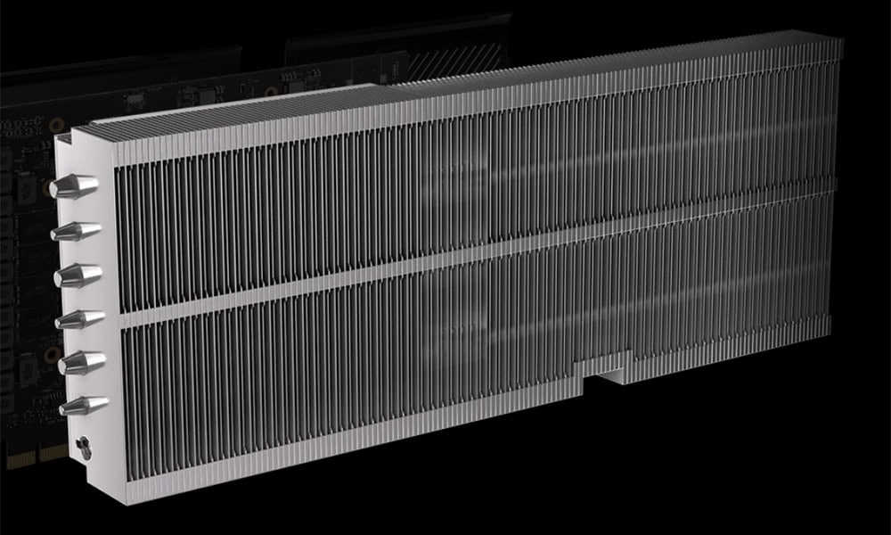 RTX 4090 BTF Edition yüksek performanslı ekran kartı, 24GB GDDR6X bellek ve DLSS 3 teknolojisi ile üstün oyun ve grafik deneyimi sağlar.