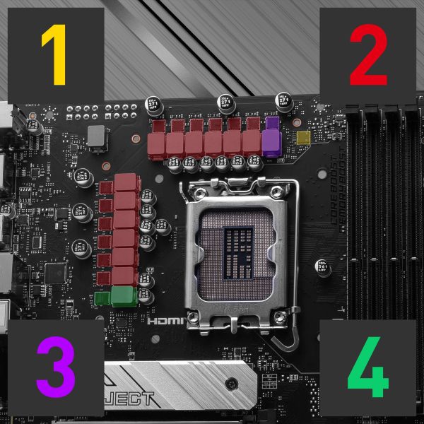 MSI B760M PROJECT ZERO Anakart h5