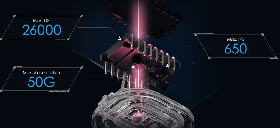 MSI Clutch GM51 Lightweight Wireless Mouse h5