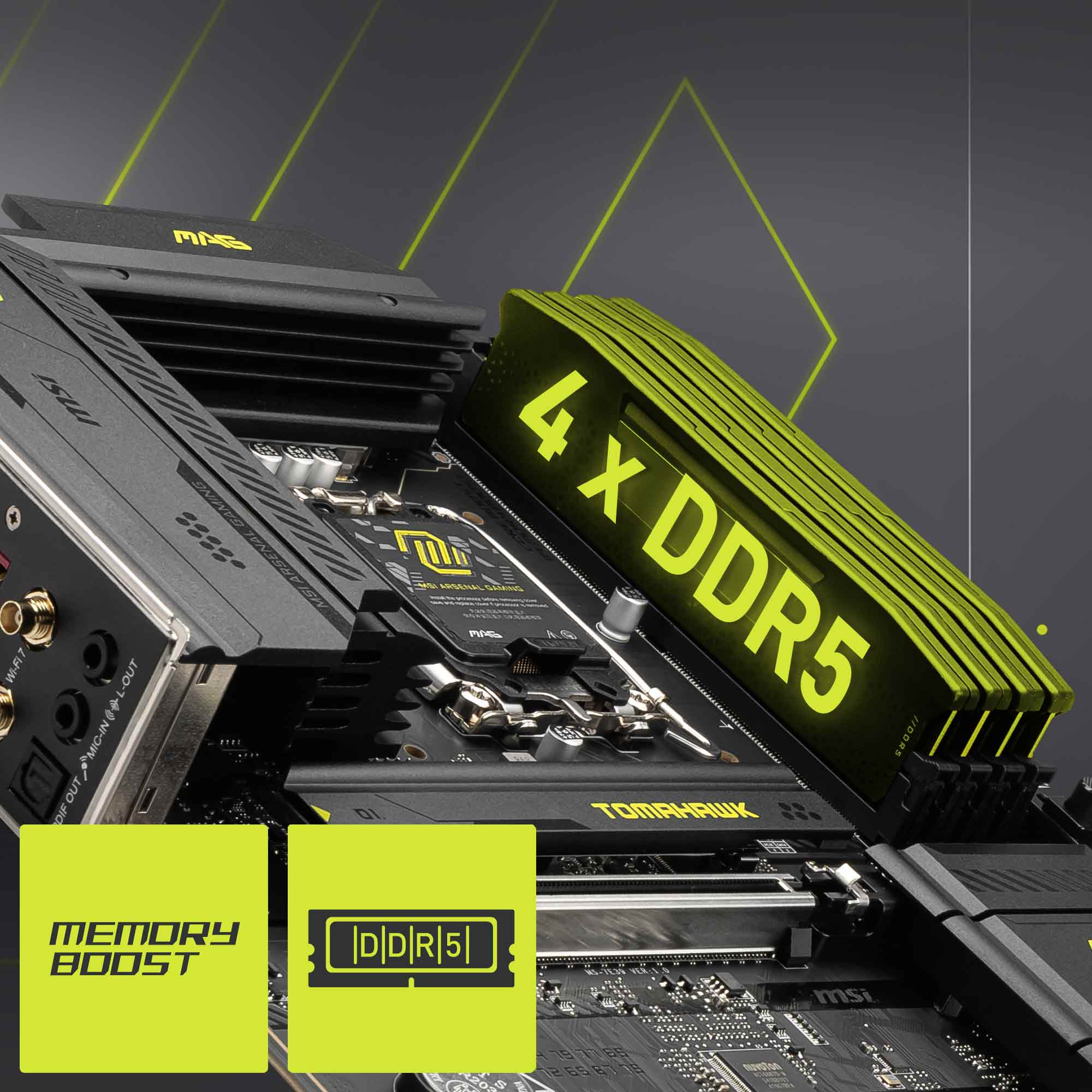 MSI MAG B860 TOMAHAWK WIFI Anakart h5