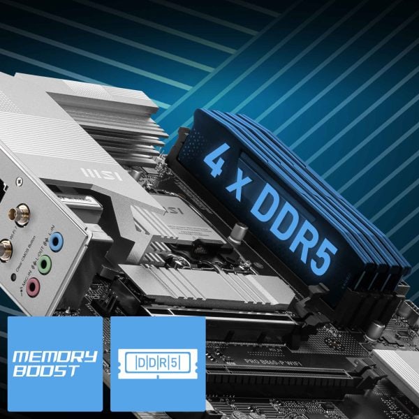 MSI PRO B860-P WIFI Anakart h5