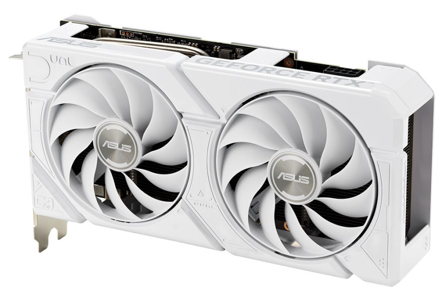 ASUS Dual GeForce RTX™ 4070 SUPER EVO White OC Edition 12GB GDDR6X ASUS Dual GeForce RTX™ 4070 SUPER EVO White OC Edition 12GB GDDR6X