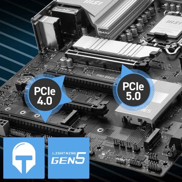 MSI PRO B860-P WIFI Anakart h6