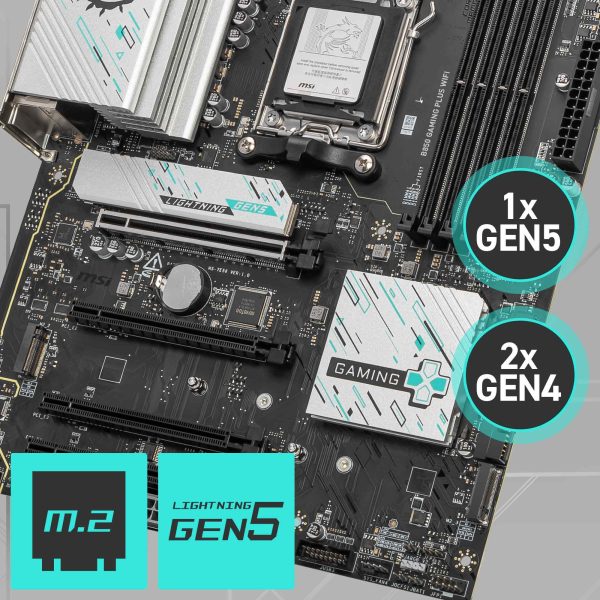 MSI B850 GAMING PLUS WIFI Anakart h7