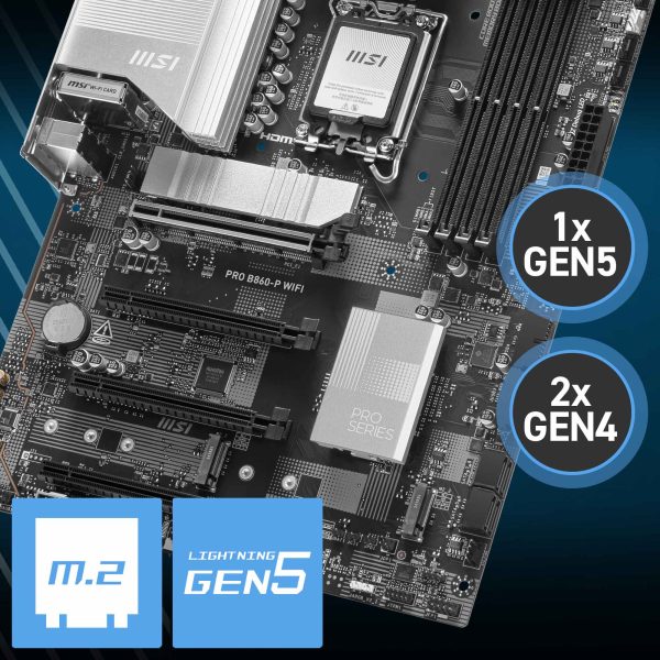 MSI PRO B860-P WIFI Anakart h7