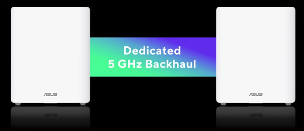 ASUS ZenWiFi BQ16 BE25000 Wi-Fi 7 Quad Band Kablosuz Mesh Sistemi (Beyaz İkili Paket) h8