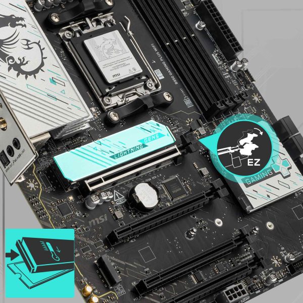 MSI B850 GAMING PLUS WIFI Anakart h8