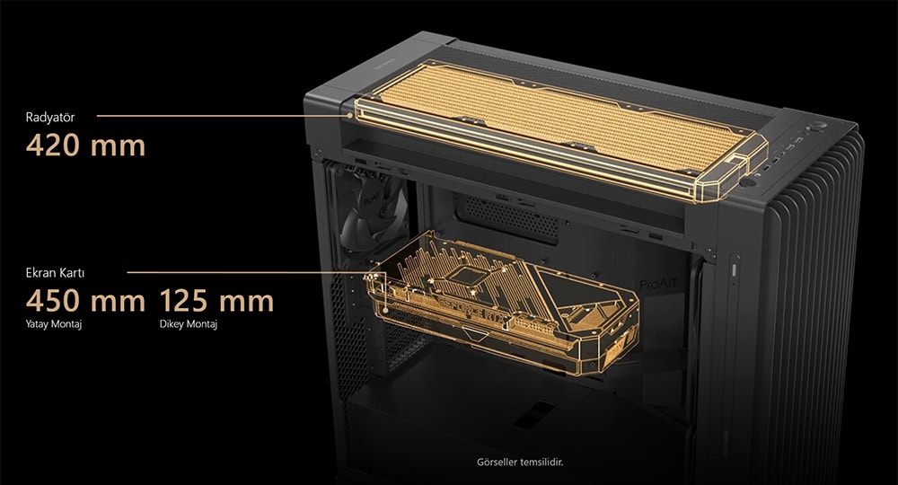 /ProArt PA602 Wood Edition - Metal Panel ASUS PROART PA602 Wood Edition Temperli Kasa h9