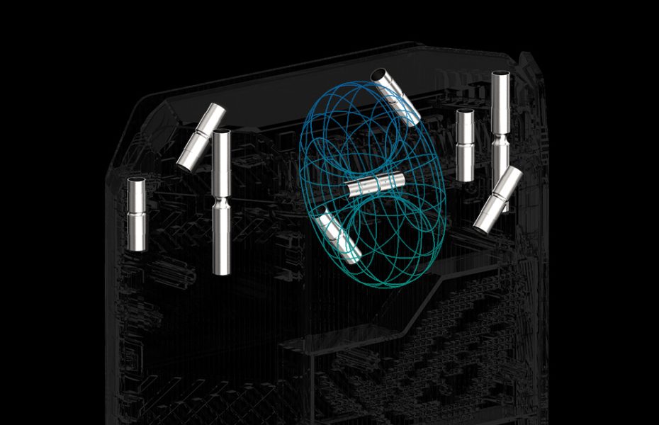 ASUS ROG Rapture GT6 Gaming Mesh Sistemi h9