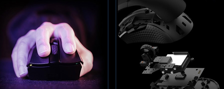 MSI Clutch GM51 Lightweight Wireless Mouse h9