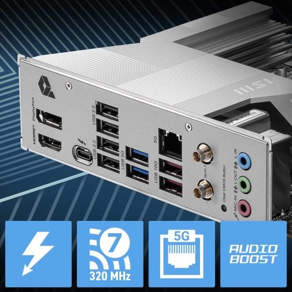 MSI PRO B860-P WIFI Anakart h9