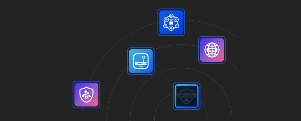 ASUS ZenWiFi BQ16 BE25000 Wi-Fi 7 Quad Band Kablosuz Mesh Sistemi (Beyaz İkili Paket) h10