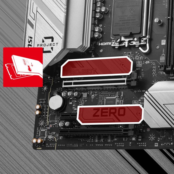 MSI B760M PROJECT ZERO Anakart h10