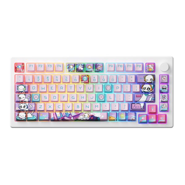 Akko Mod 007b Pc 7th Anniversary Hall Effect Manyetik Switch Rgb Kablosuz Hotswap Mekanik Gaming Klavye 1