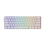 Akko Monsgeek Fun60 Ultra Shine Through White Hall Effect Manyetik Switch Argb Kablosuz Hotswap Mekanik Gaming Klavye 1