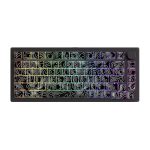 Akko Monsgeek M1 V5 Contour Lines Black Rgb Kablosuz Hotswap Mekanik Gaming Klavye 1