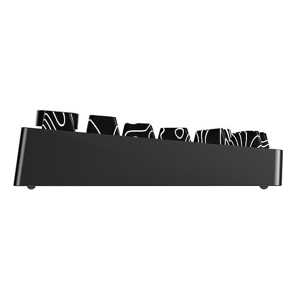 Akko Monsgeek M1 V5 Contour Lines Black Rgb Kablosuz Hotswap Mekanik Gaming Klavye 7