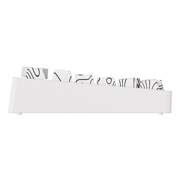 Akko Monsgeek M1 V5 Contour Lines White Rgb Kablosuz Hotswap Mekanik Gaming Klavye 7