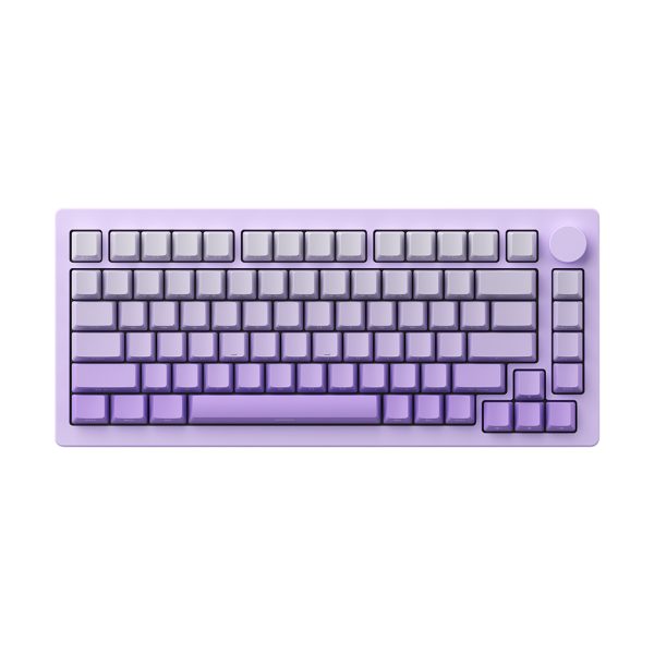 Akko Monsgeek M1w V3 He Sp Purple Gradiant Hall Effect Manyetik Switch Rgb Kablosuz Hotswap Mekanik Gaming Klavye Y3