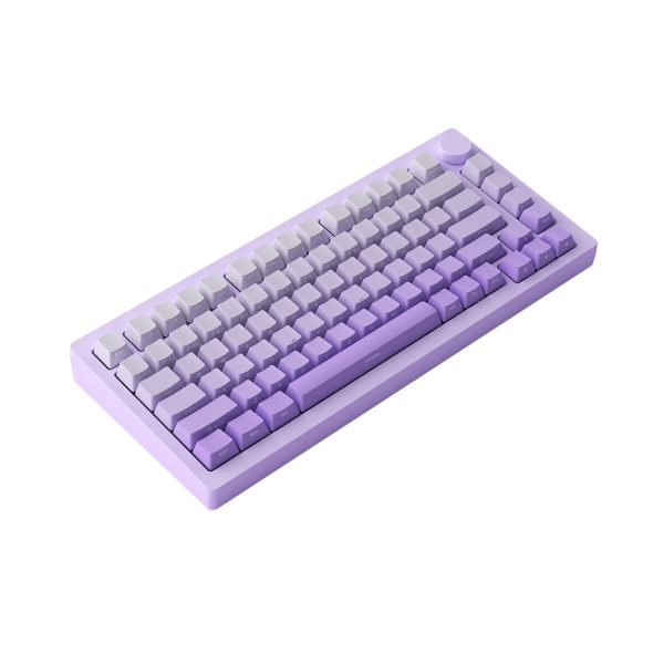 Akko Monsgeek M1w V3 He Sp Purple Gradiant Hall Effect Manyetik Switch Rgb Kablosuz Hotswap Mekanik Gaming Klavye Y6