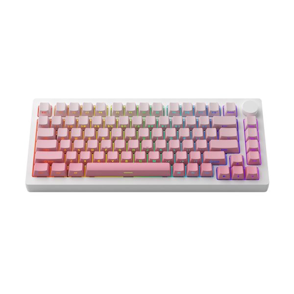 Akko Monsgeek M1w V3 He Sp Silver Gradiant Hall Effect Manyetik Switch Rgb Kablosuz Hotswap Mekanik Gaming Klavye Y2