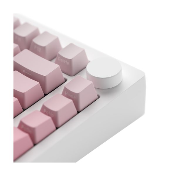 Akko Monsgeek M1w V3 He Sp Silver Gradiant Hall Effect Manyetik Switch Rgb Kablosuz Hotswap Mekanik Gaming Klavye Y7