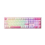 AKKO MONSGEEK MG108B Rainbow Marshmallows RGB Kablosuz Hotswap Mekanik Gaming Klavye