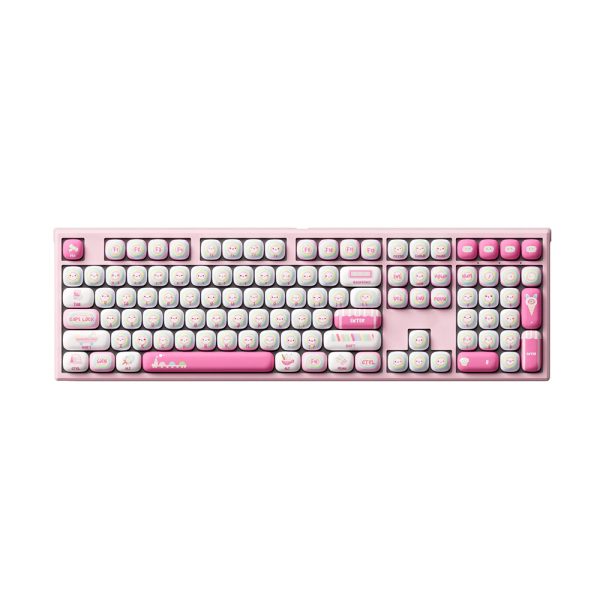 Akko Monsgeek Mg108b Rainbow Marshmallows Rgb Kablosuz Hotswap Mekanik Gaming Klavye 3