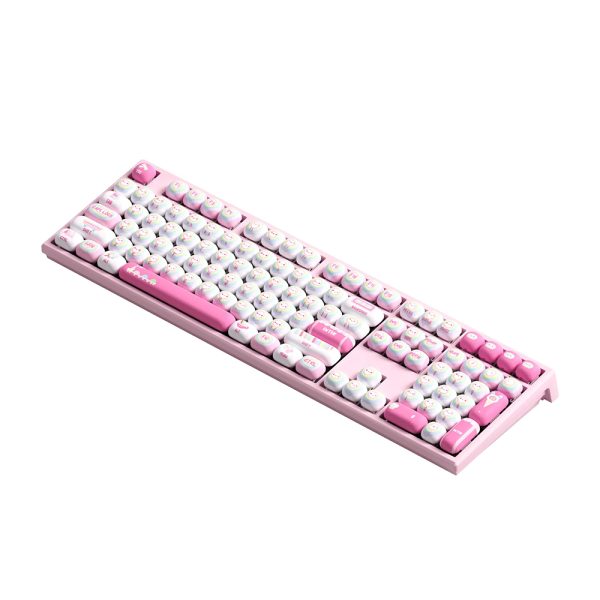 Akko Monsgeek Mg108b Rainbow Marshmallows Rgb Kablosuz Hotswap Mekanik Gaming Klavye 4