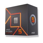 AMD Ryzen 5 7400F 4.7 GHz 6 Çekirdek 32MB Önbellek AM5 İşlemci
