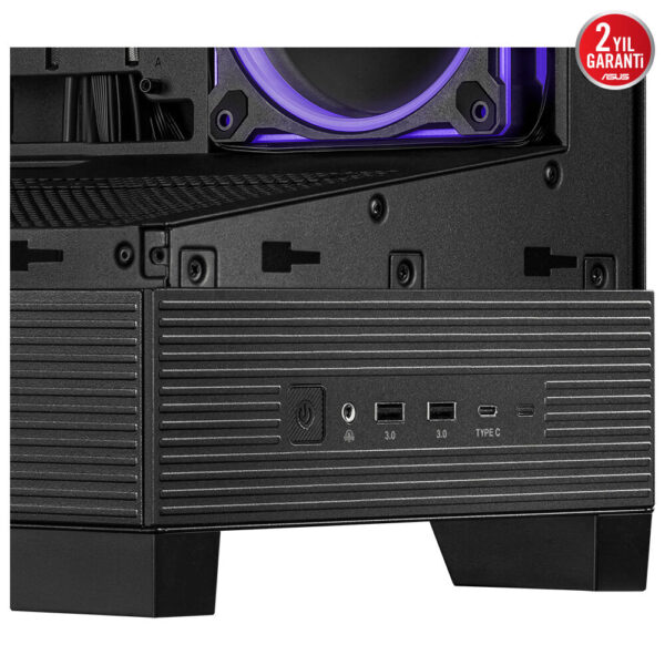 Asus A31 Plus Tg Argb Siyah Temperli Cam Usb 3 2 Mid Tower Matx Gaming Kasa 12