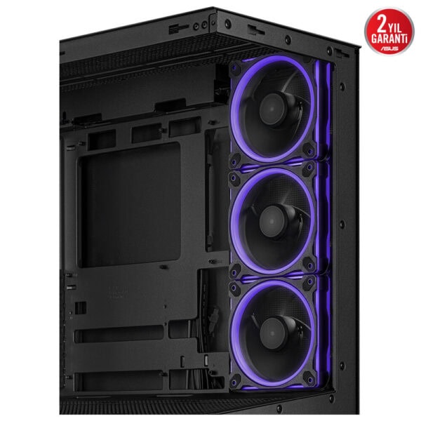 Asus A31 Plus Tg Argb Siyah Temperli Cam Usb 3 2 Mid Tower Matx Gaming Kasa 13
