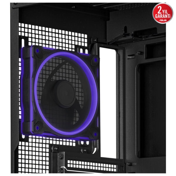 Asus A31 Plus Tg Argb Siyah Temperli Cam Usb 3 2 Mid Tower Matx Gaming Kasa 14