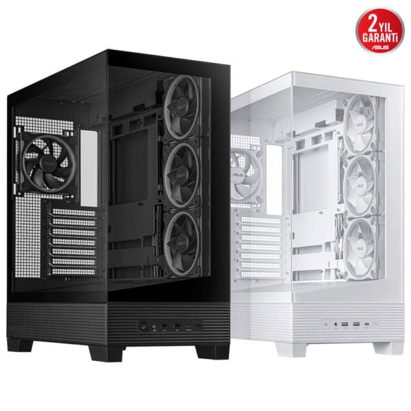 Asus A31 Plus Tg Argb Siyah Temperli Cam Usb 3 2 Mid Tower Matx Gaming Kasa 15