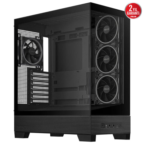 Asus A31 Plus Tg Argb Siyah Temperli Cam Usb 3 2 Mid Tower Matx Gaming Kasa 4