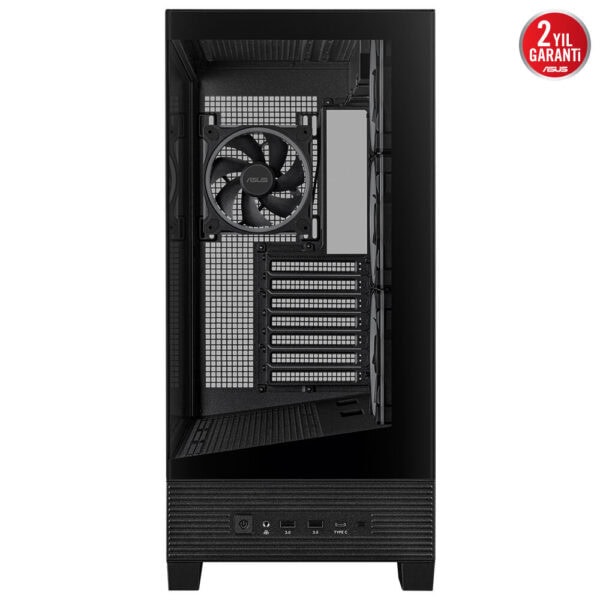 Asus A31 Plus Tg Argb Siyah Temperli Cam Usb 3 2 Mid Tower Matx Gaming Kasa 8
