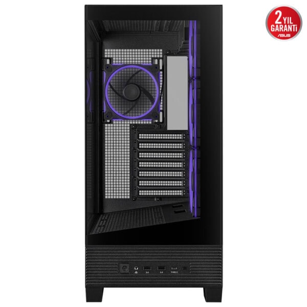 Asus A31 Plus Tg Argb Siyah Temperli Cam Usb 3 2 Mid Tower Matx Gaming Kasa 9