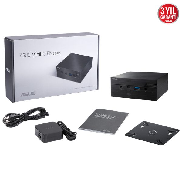 Asus Pn51 S1 B B5285mdv3 Ryzen 5 5500u Barebone Ram Yok Disk Yok Freedos Mini Bilgisayar 16