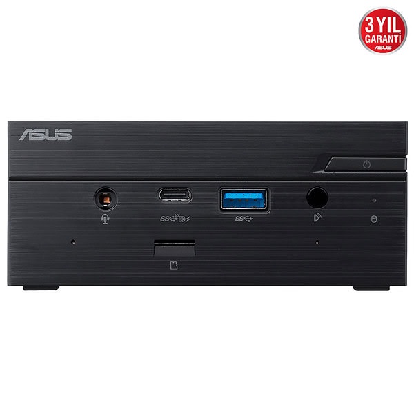 Asus Pn51 S1 B B5285mdv3 Ryzen 5 5500u Barebone Ram Yok Disk Yok Freedos Mini Bilgisayar 6