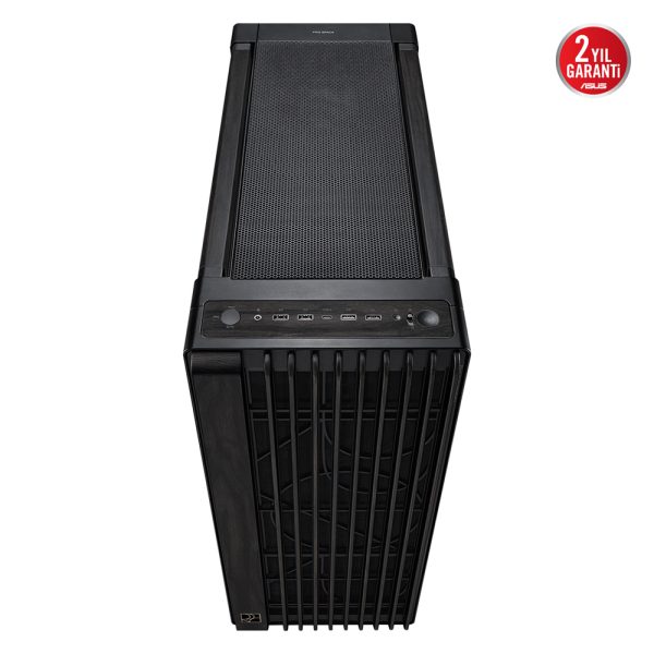 Asus Proart Pa602 Wood Edition Metal Panel Temperli Cam Usb 3 2 Mid Tower E Atx Kasa 15