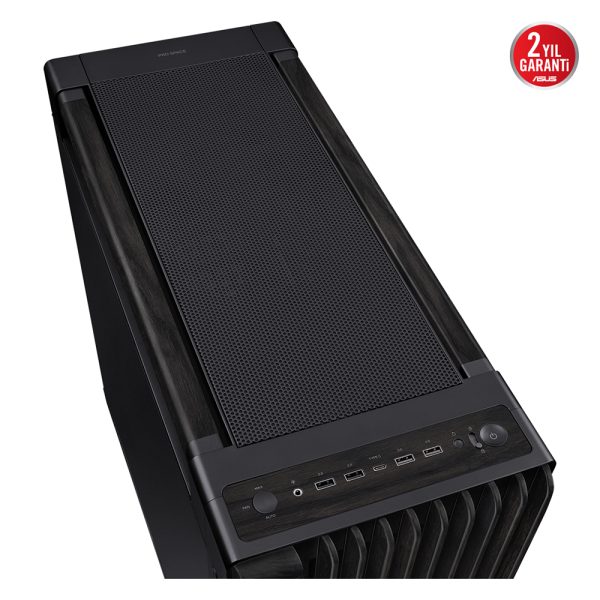 Asus Proart Pa602 Wood Edition Metal Panel Temperli Cam Usb 3 2 Mid Tower E Atx Kasa 16