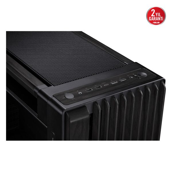 Asus Proart Pa602 Wood Edition Metal Panel Temperli Cam Usb 3 2 Mid Tower E Atx Kasa 17