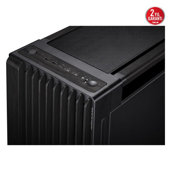 Asus Proart Pa602 Wood Edition Metal Panel Temperli Cam Usb 3 2 Mid Tower E Atx Kasa 5