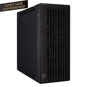 Asus Proart Pa602 Wood Edition Metal Panel Usb 3.2 Mid Tower E Atx Siyah Kasa 1