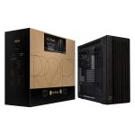 ASUS ProArt PA602 Wood Edition Temperli Cam USB 3.2 Mid Tower E-ATX Siyah Kasa
