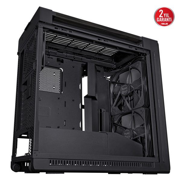 Asus Proart Pa602 Wood Edition Temperli Cam Usb 3 2 Mid Tower E Atx Siyah Kasa 11