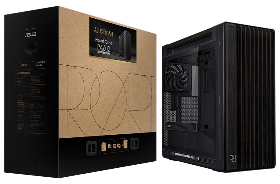 /ProArt PA602 Wood Edition - Metal Panel ASUS PROART PA602 Wood Edition Temperli Kasa h1