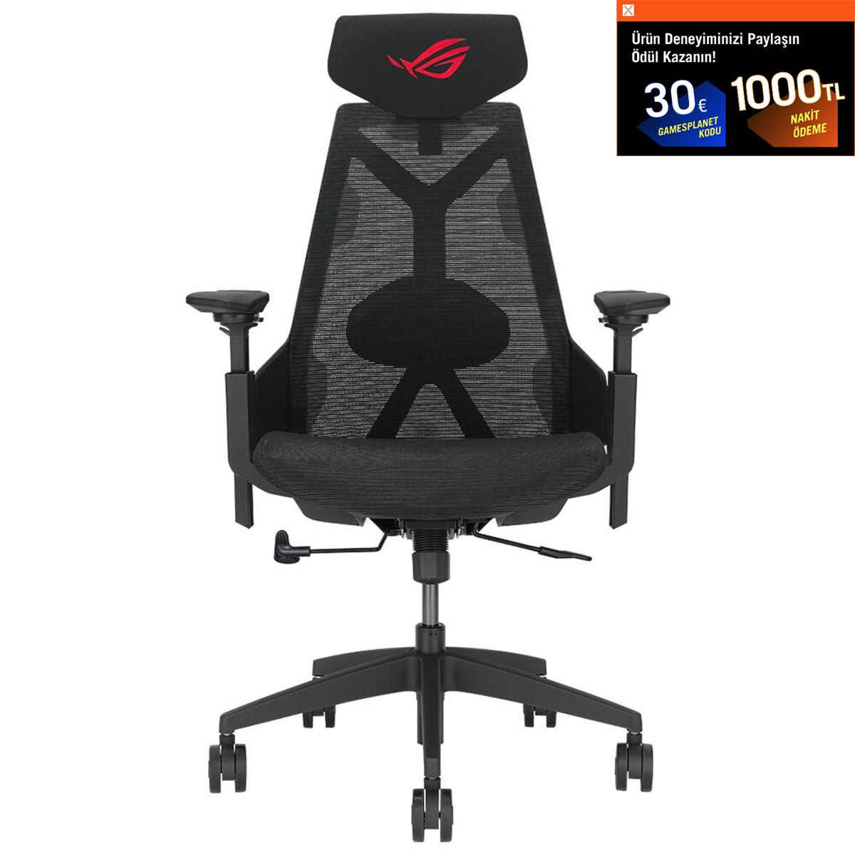 Asus Rog Destrier Sl400c Core Oyuncu Koltuğu 1