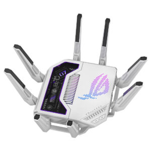 Asus Rog Rapture Gt Be19000ai Tri Band Wifi 7 Aimesh Gaming Router 1